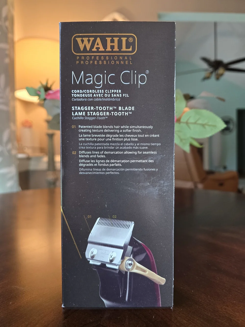Wahl Magic Clip Cordless Clipper Brand New In Box